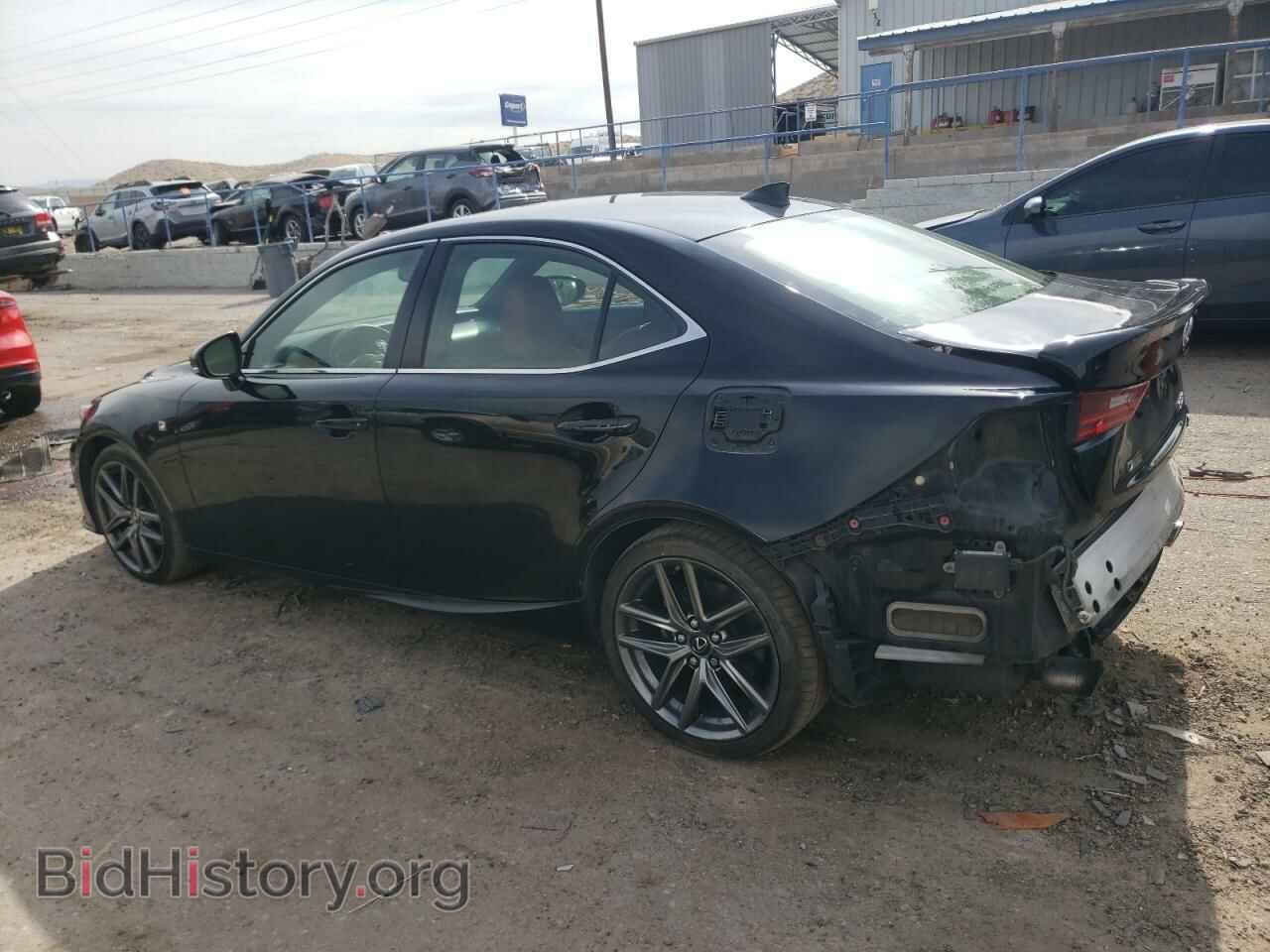 2015 LEXUS IS - VIN: JTHBF1D23F5058400 - Фото 2