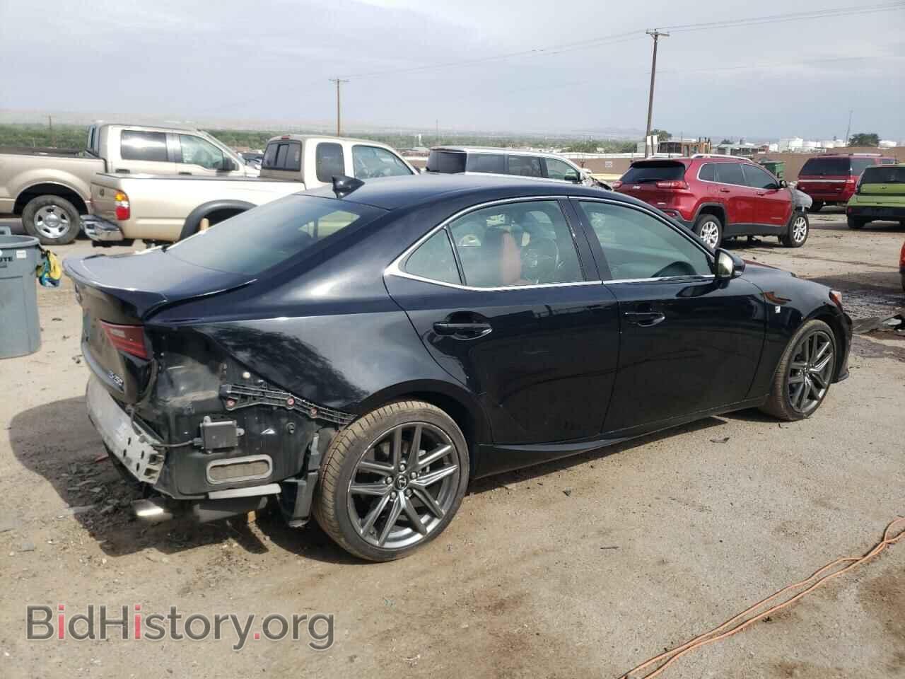 2015 LEXUS IS - VIN: JTHBF1D23F5058400 - Фото 3