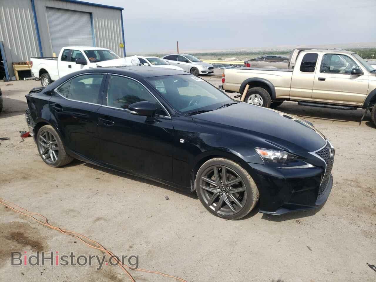 2015 LEXUS IS - VIN: JTHBF1D23F5058400 - Фото 4