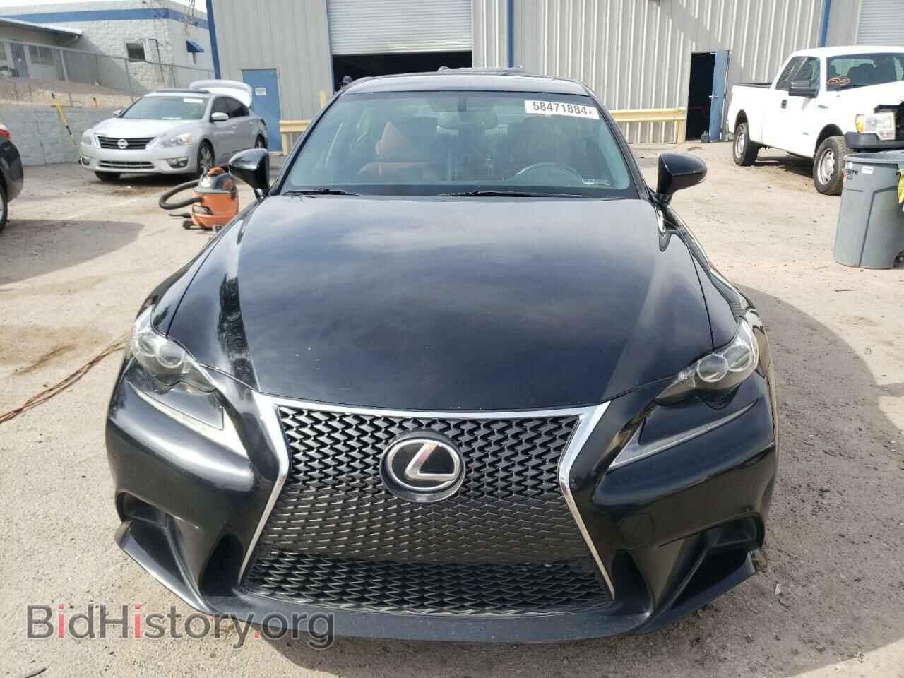 2015 LEXUS IS - VIN: JTHBF1D23F5058400 - Фото 5