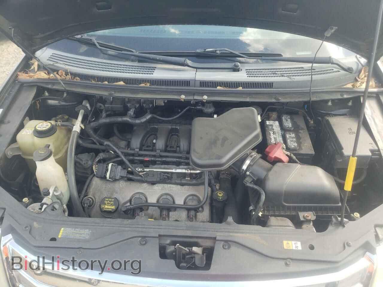 2008 FORD EDGE - VIN: 2FMDK39C48BA94822 - Фото 12