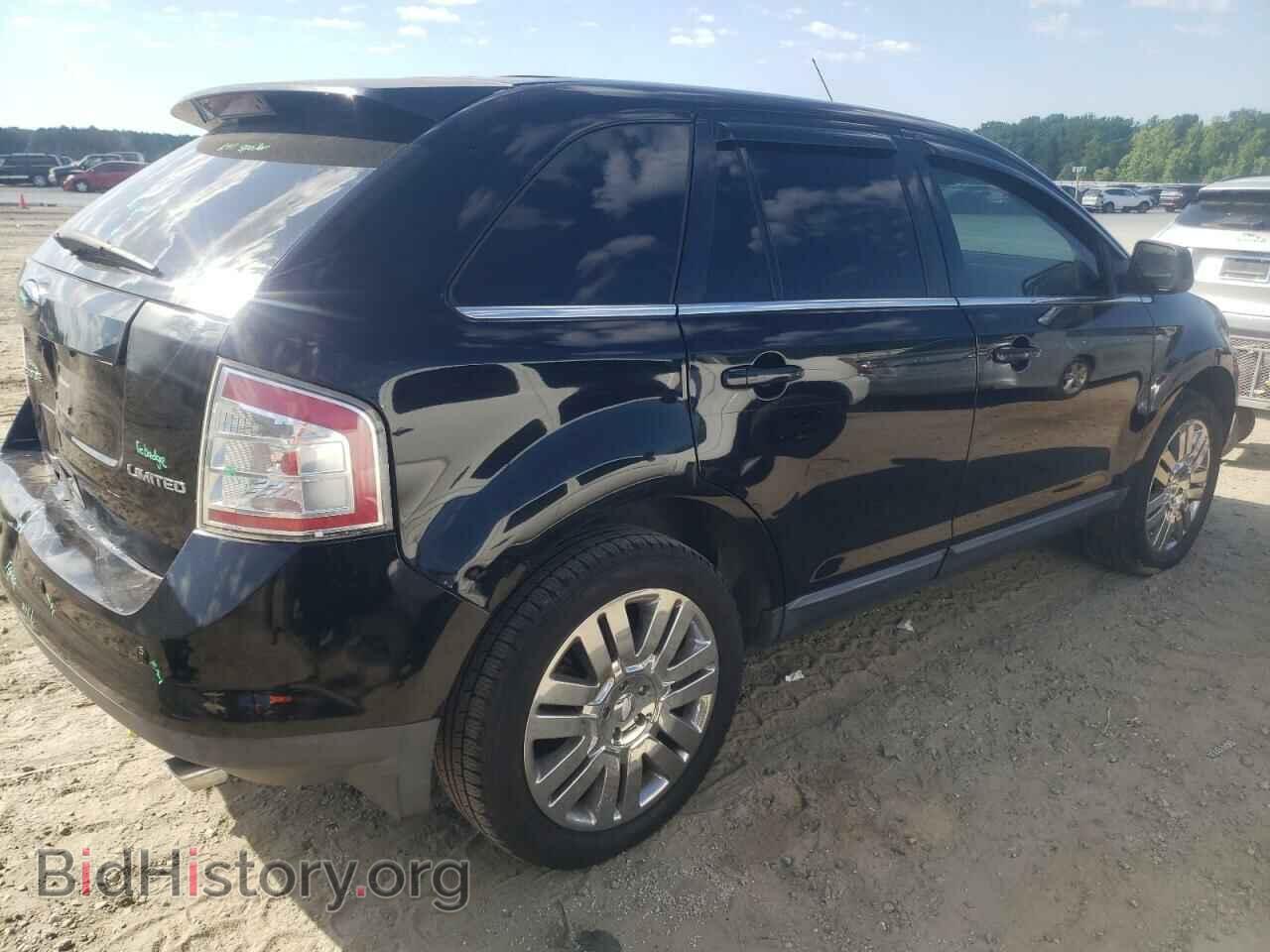 2008 FORD EDGE - VIN: 2FMDK39C48BA94822 - Фото 3