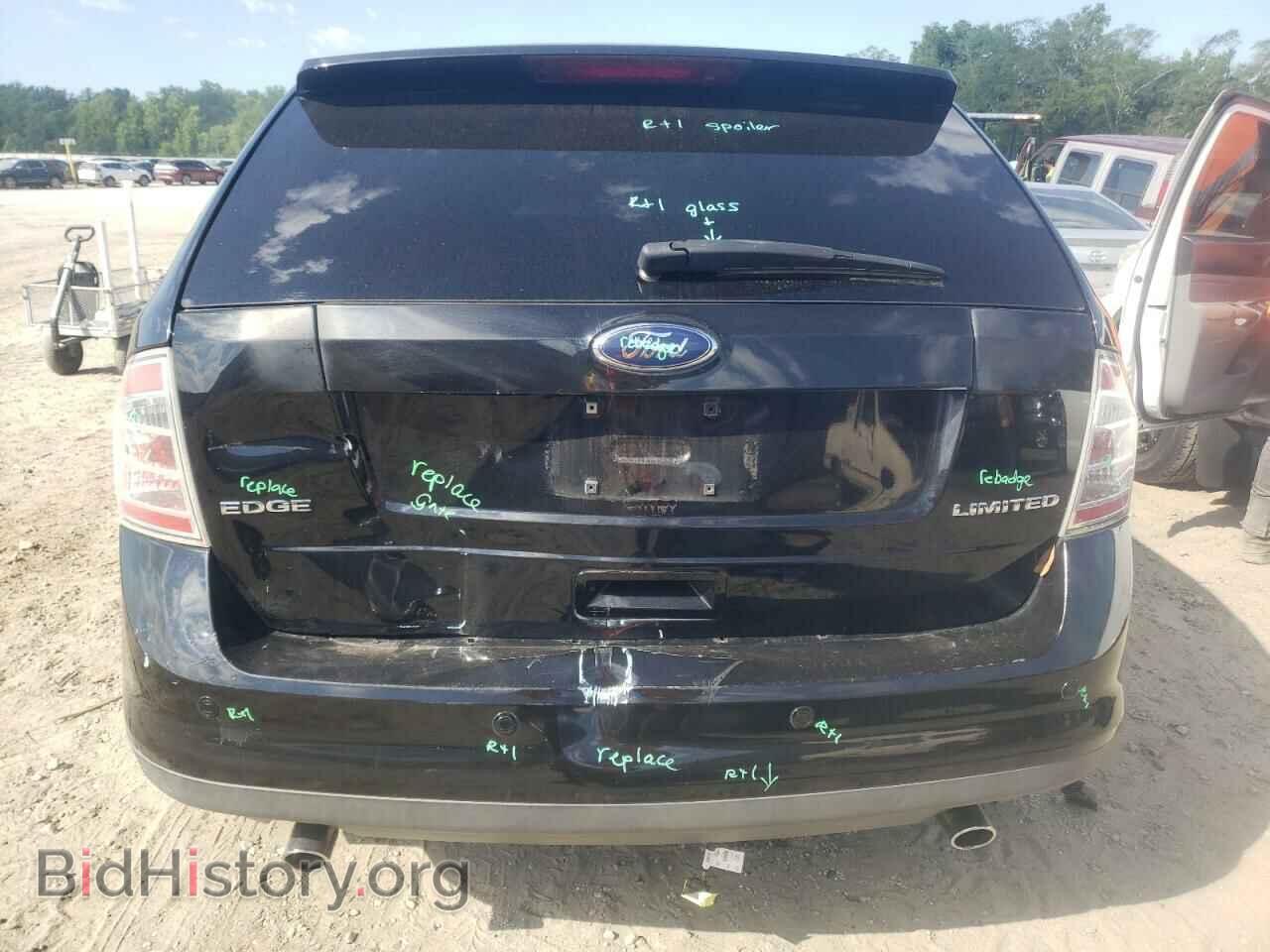 2008 FORD EDGE - VIN: 2FMDK39C48BA94822 - Фото 6