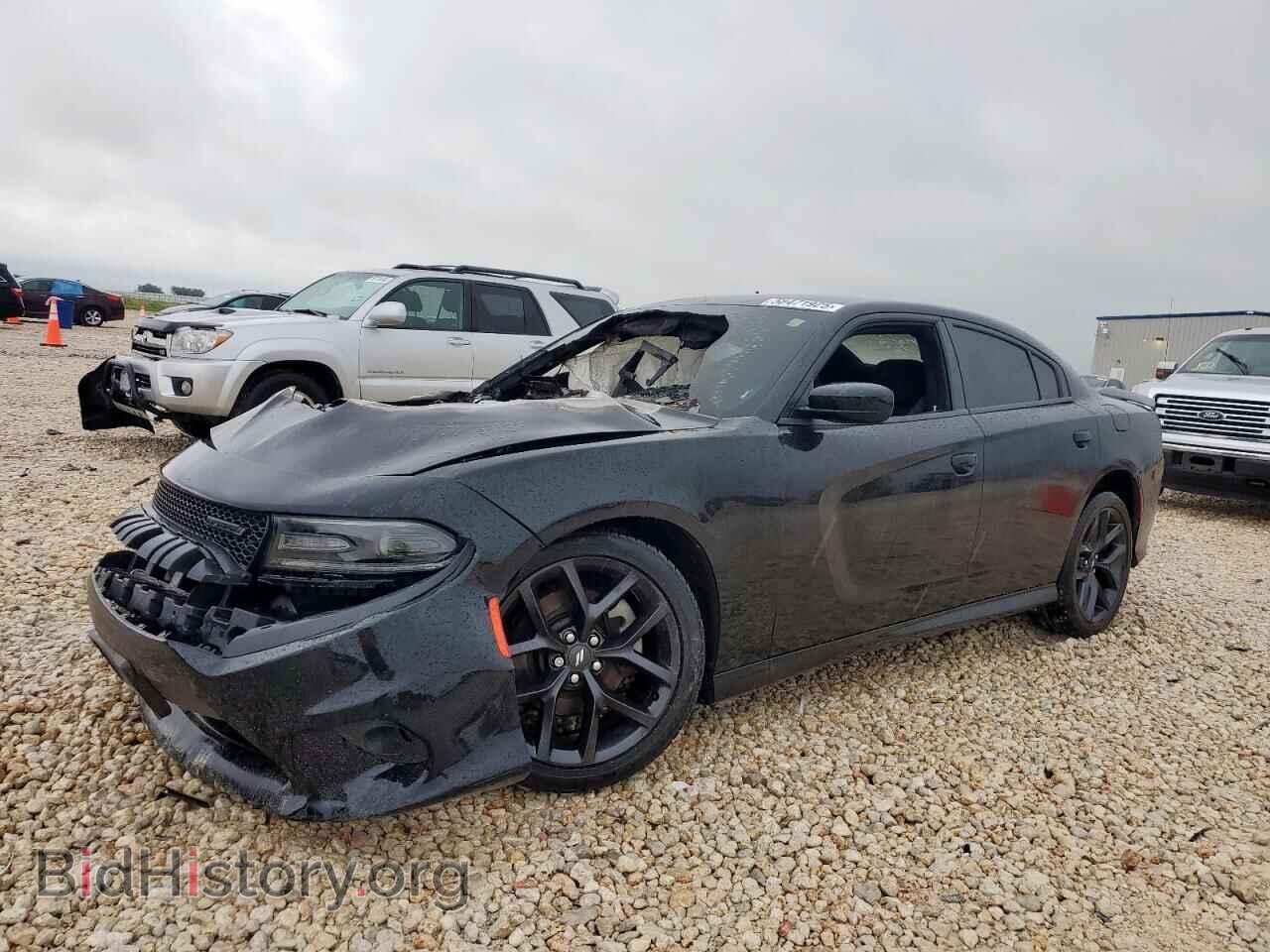 Photo 2C3CDXHG2MH644519 - DODGE CHARGER 2021