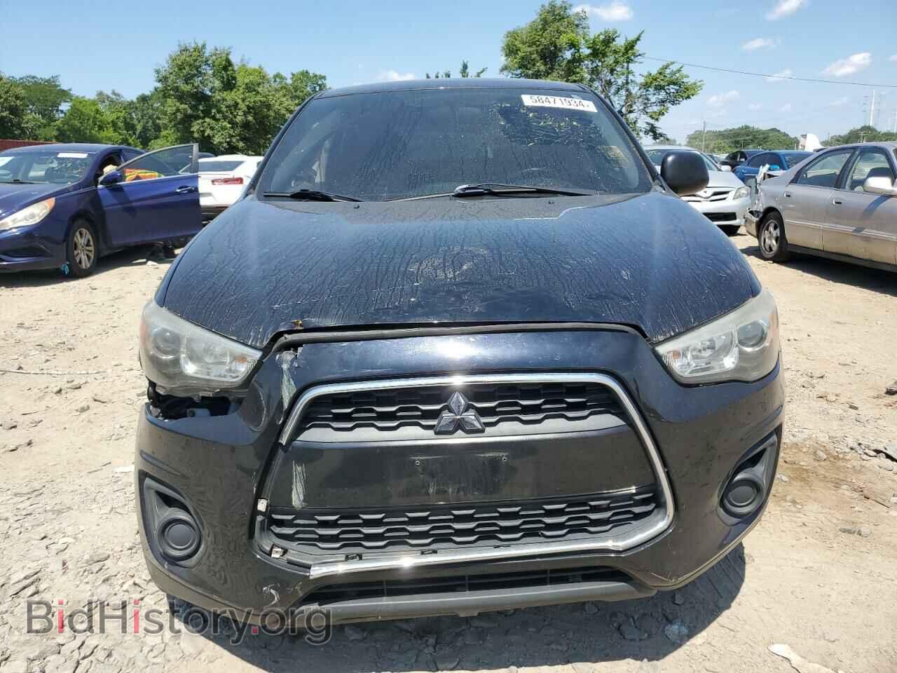 2014 MITSUBISHI OUTLANDER - VIN: 4A4AP3AU4EE031564 - Фото 5