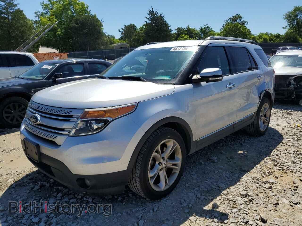 Фотография 1FM5K8F81FGA05361 - FORD EXPLORER 2015