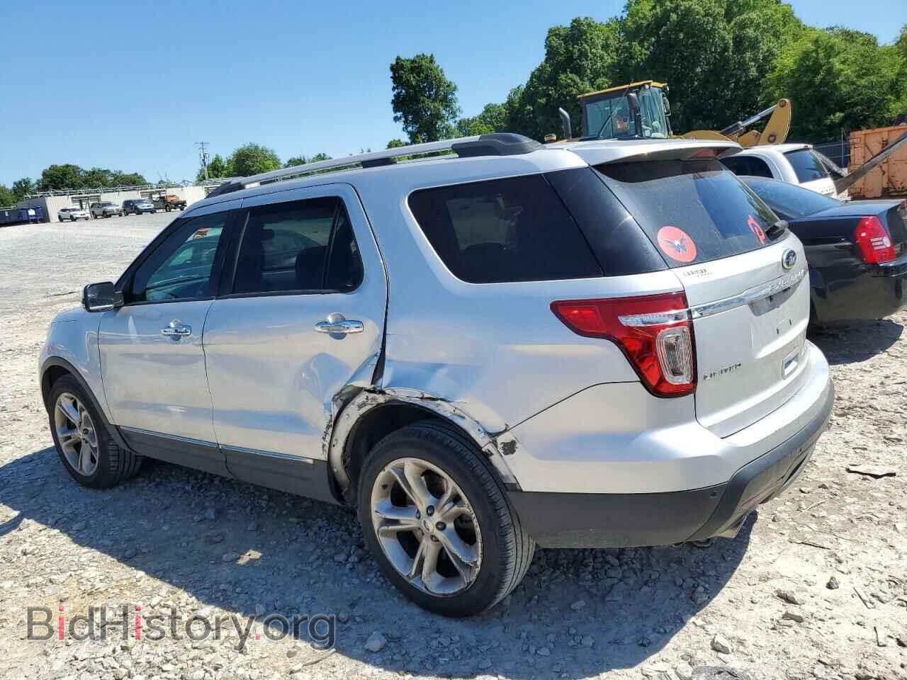 2015 FORD EXPLORER - VIN: 1FM5K8F81FGA05361 - Фото 2