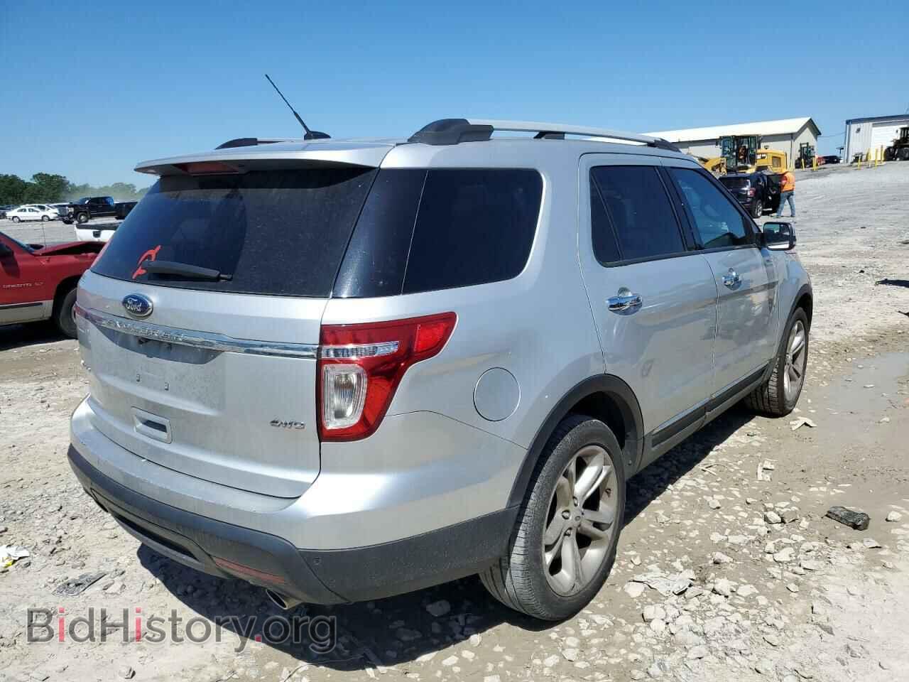 2015 FORD EXPLORER - VIN: 1FM5K8F81FGA05361 - Фото 3