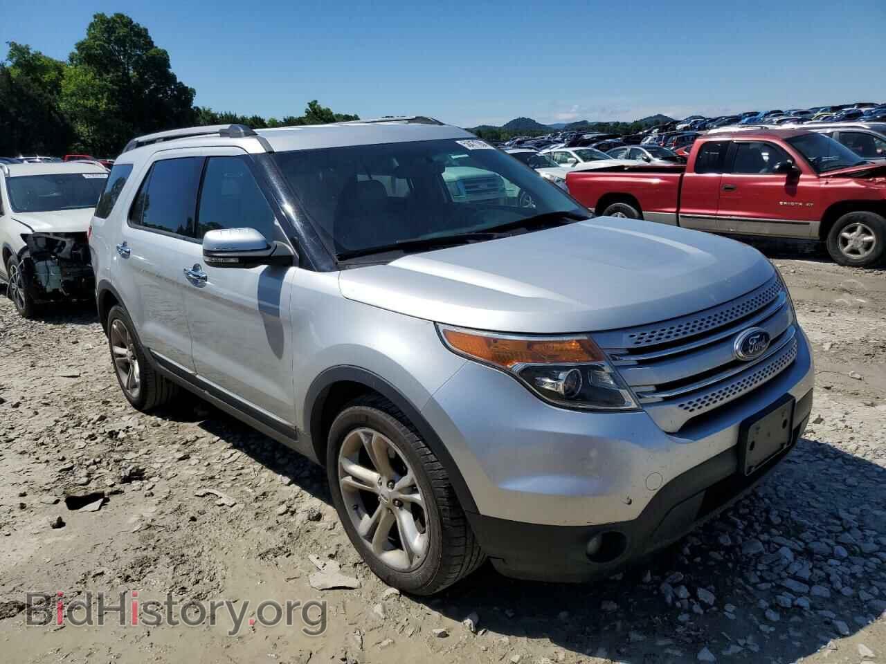 2015 FORD EXPLORER - VIN: 1FM5K8F81FGA05361 - Фото 4