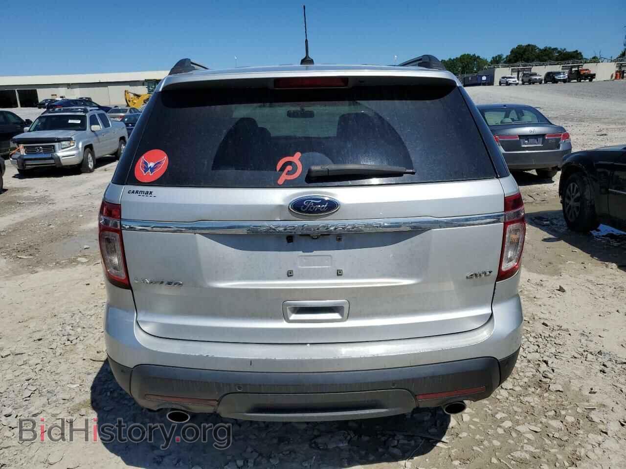 2015 FORD EXPLORER - VIN: 1FM5K8F81FGA05361 - Фото 6
