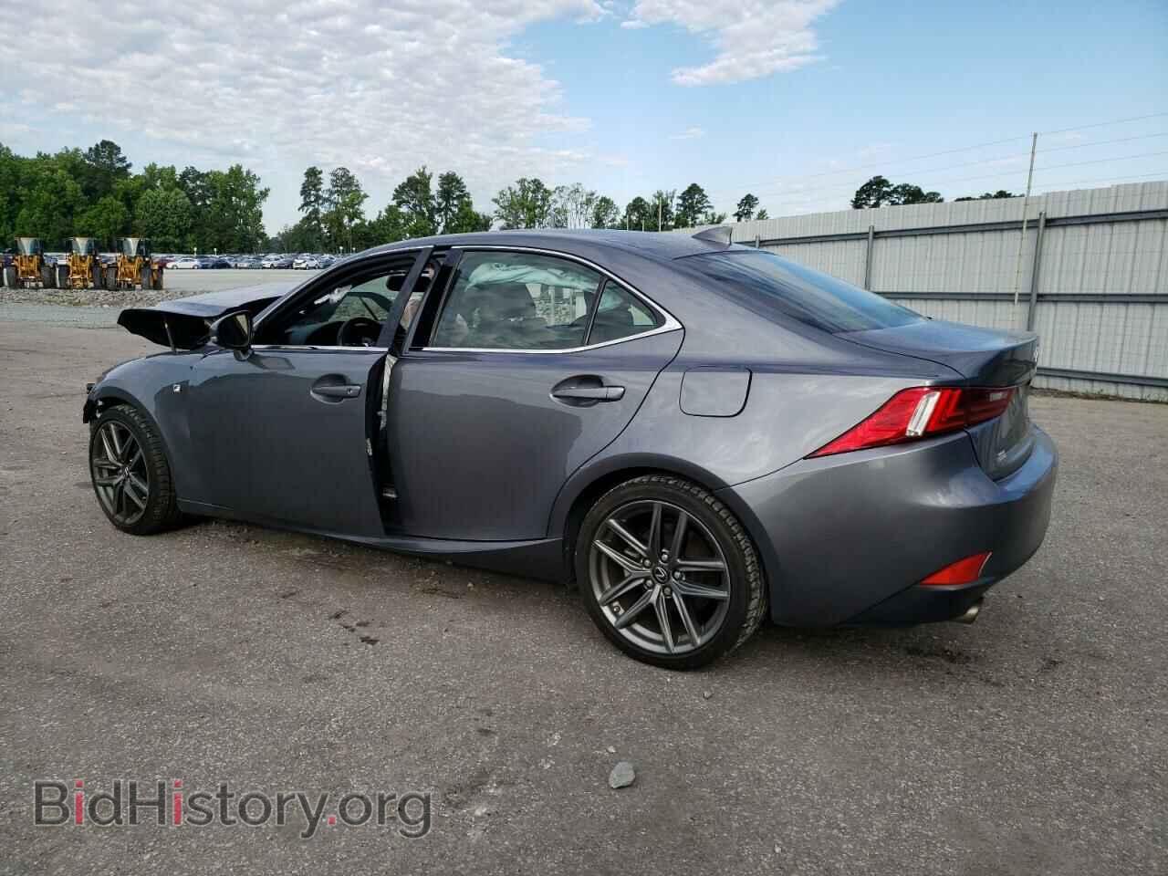 2014 LEXUS IS - VIN: JTHBF1D27E5002085 - Фото 2