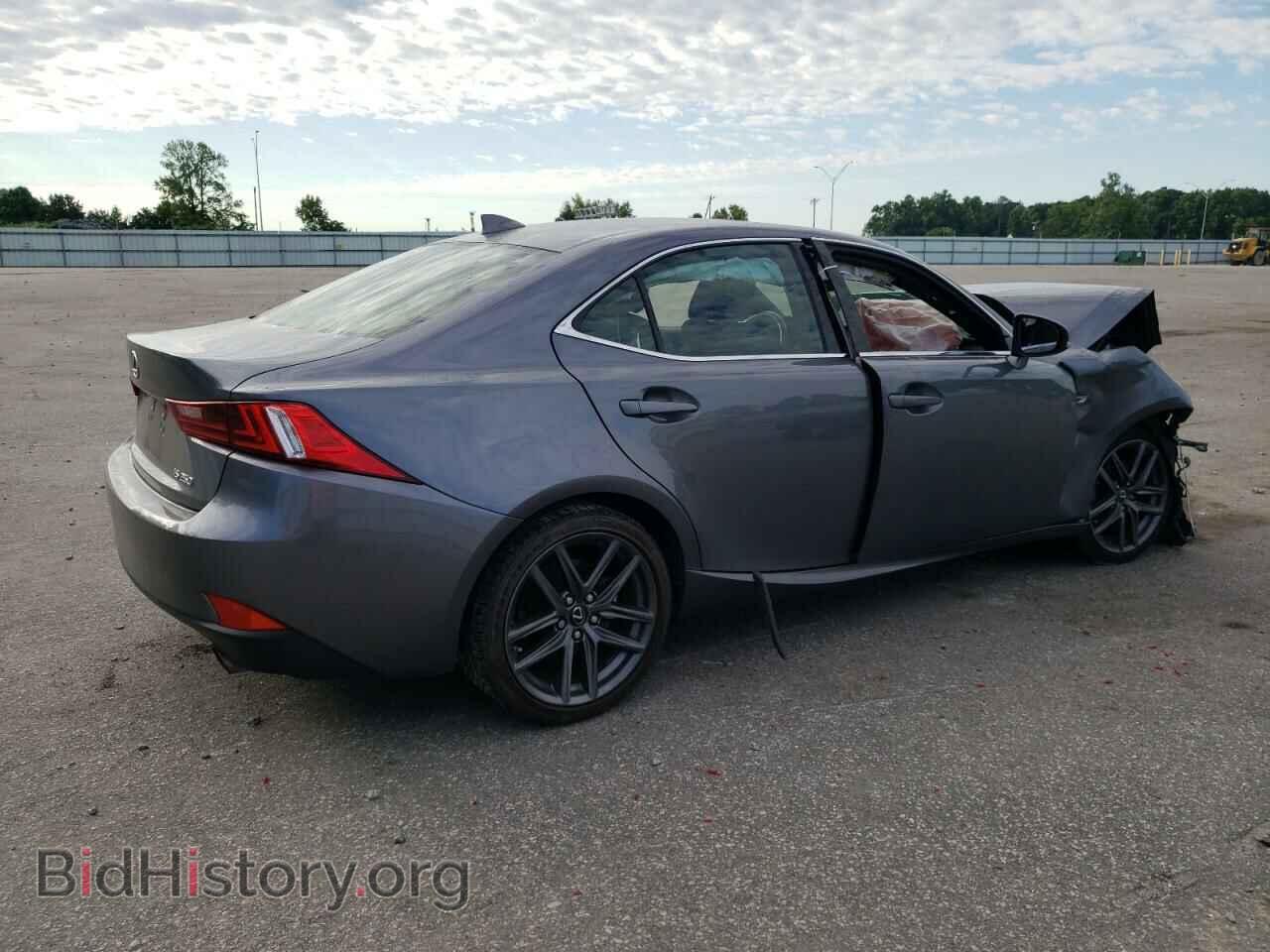 2014 LEXUS IS - VIN: JTHBF1D27E5002085 - Фото 3
