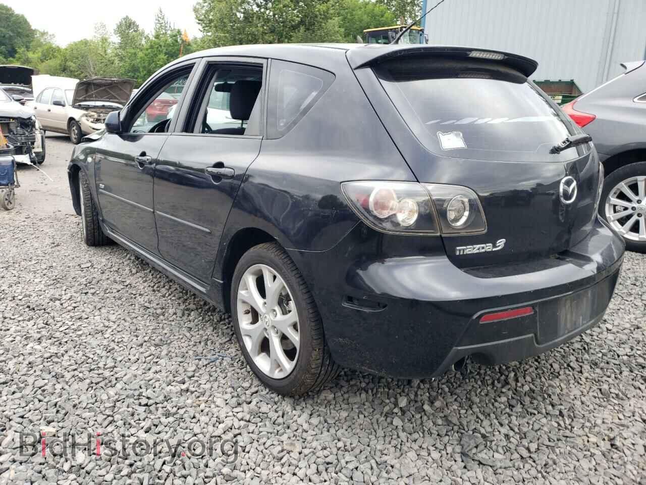 2007 MAZDA MAZDA3 - VIN: JM1BK343471769940 - Фото 2