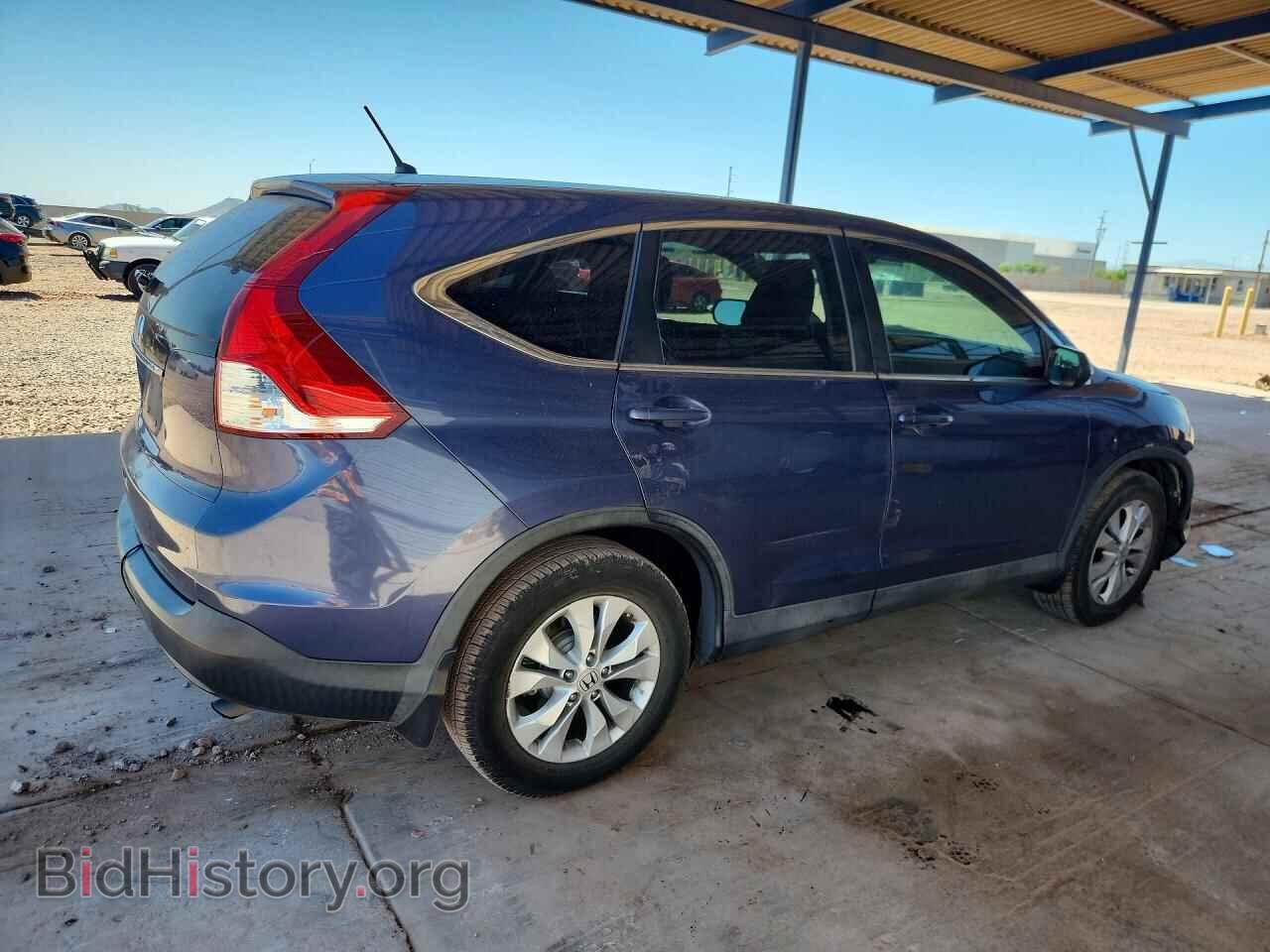 2013 HONDA CRV - VIN: 2HKRM3H55DH512861 - Фото 3