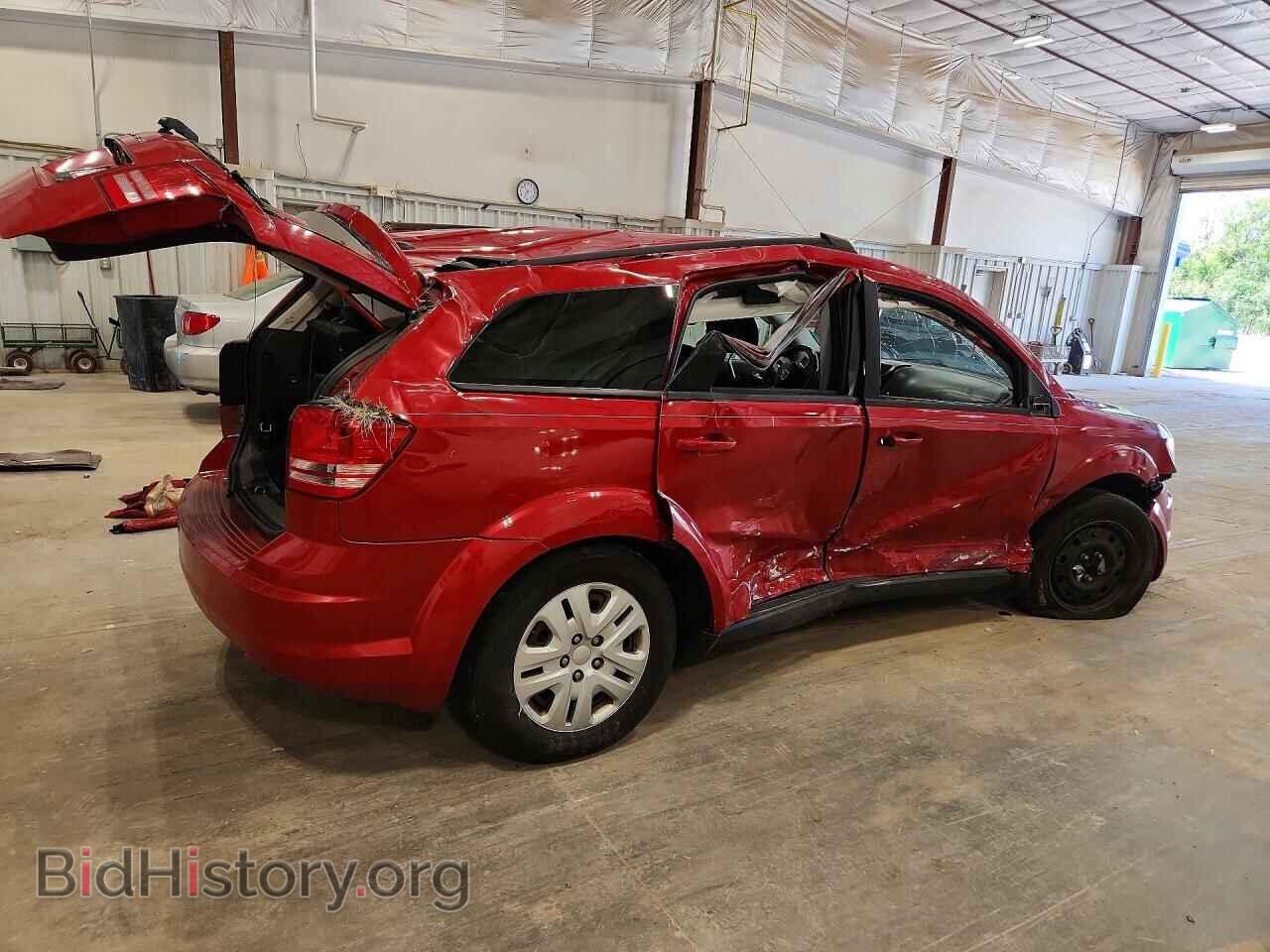 2016 DODGE JOURNEY - VIN: 3C4PDCAB4GT121468 - Фото 3
