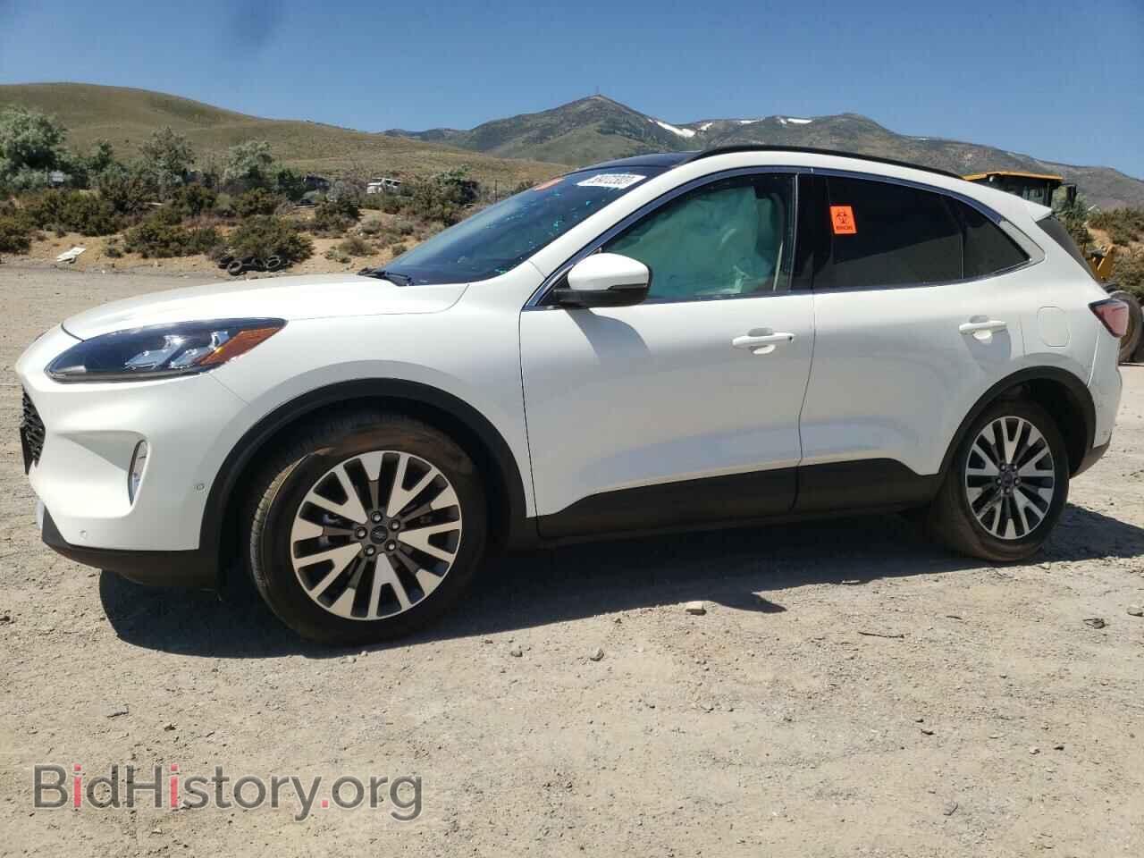 Photo 1FMCU0DZ6LUA52347 - FORD ESCAPE 2020