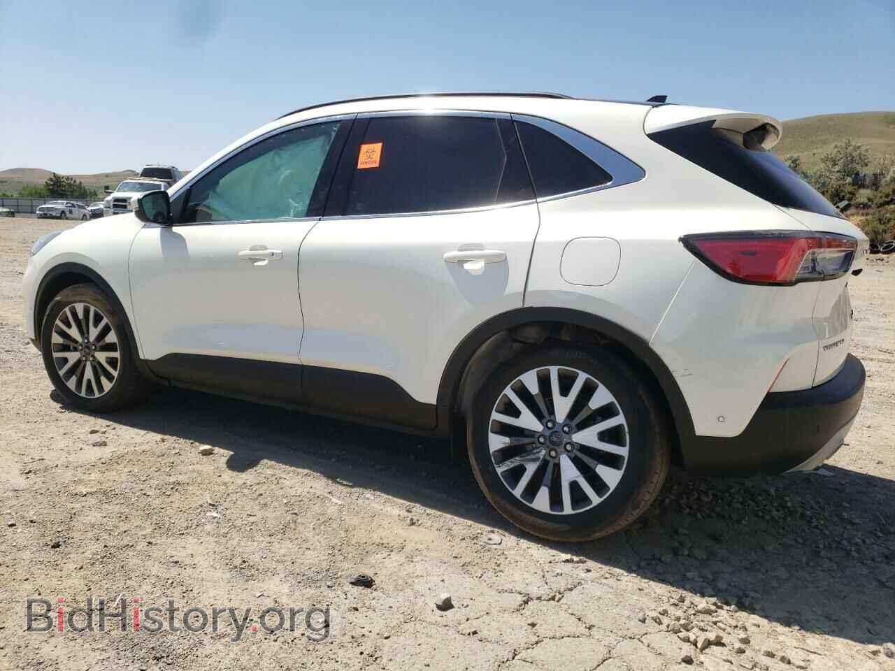 2020 FORD ESCAPE - VIN: 1FMCU0DZ6LUA52347 - Photo 2
