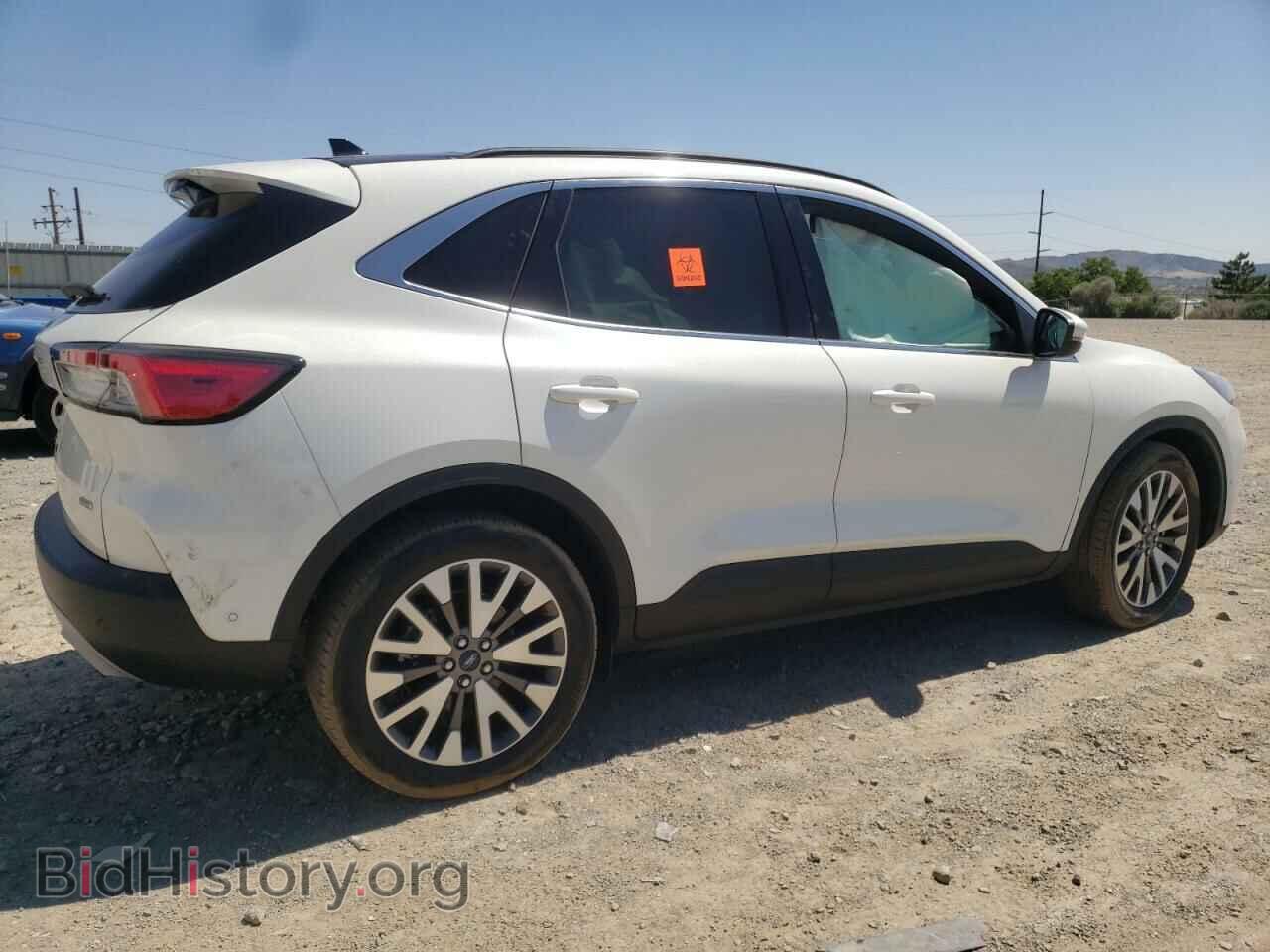 2020 FORD ESCAPE - VIN: 1FMCU0DZ6LUA52347 - Photo 3