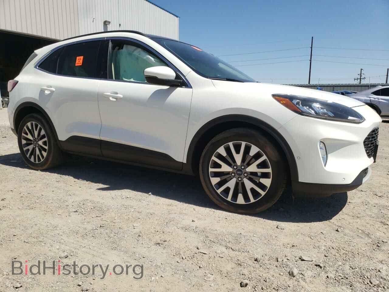 2020 FORD ESCAPE - VIN: 1FMCU0DZ6LUA52347 - Photo 4