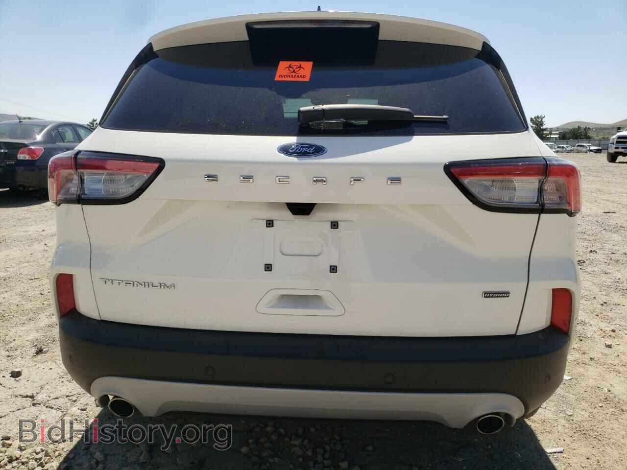 2020 FORD ESCAPE - VIN: 1FMCU0DZ6LUA52347 - Photo 6