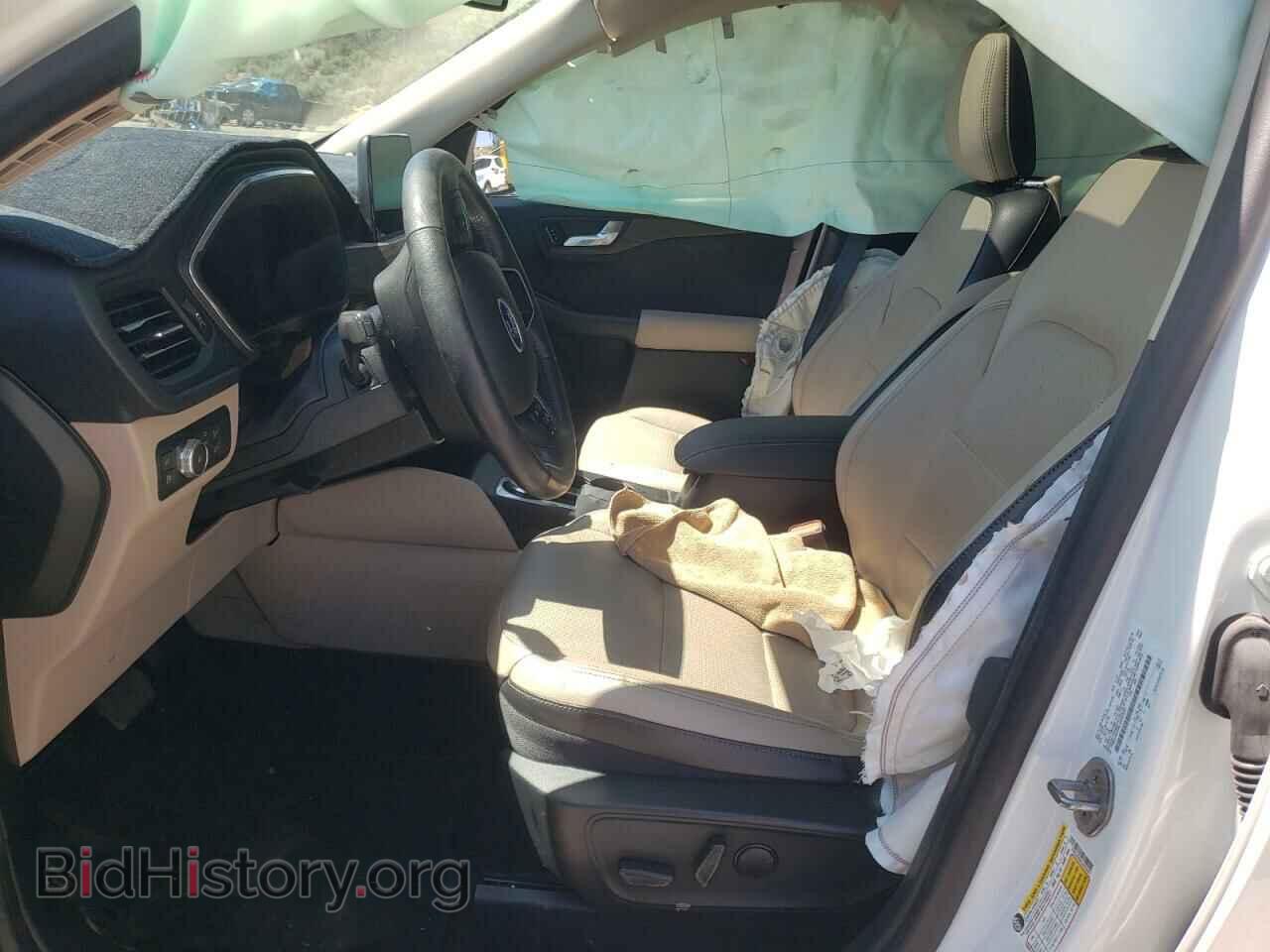 2020 FORD ESCAPE - VIN: 1FMCU0DZ6LUA52347 - Photo 7