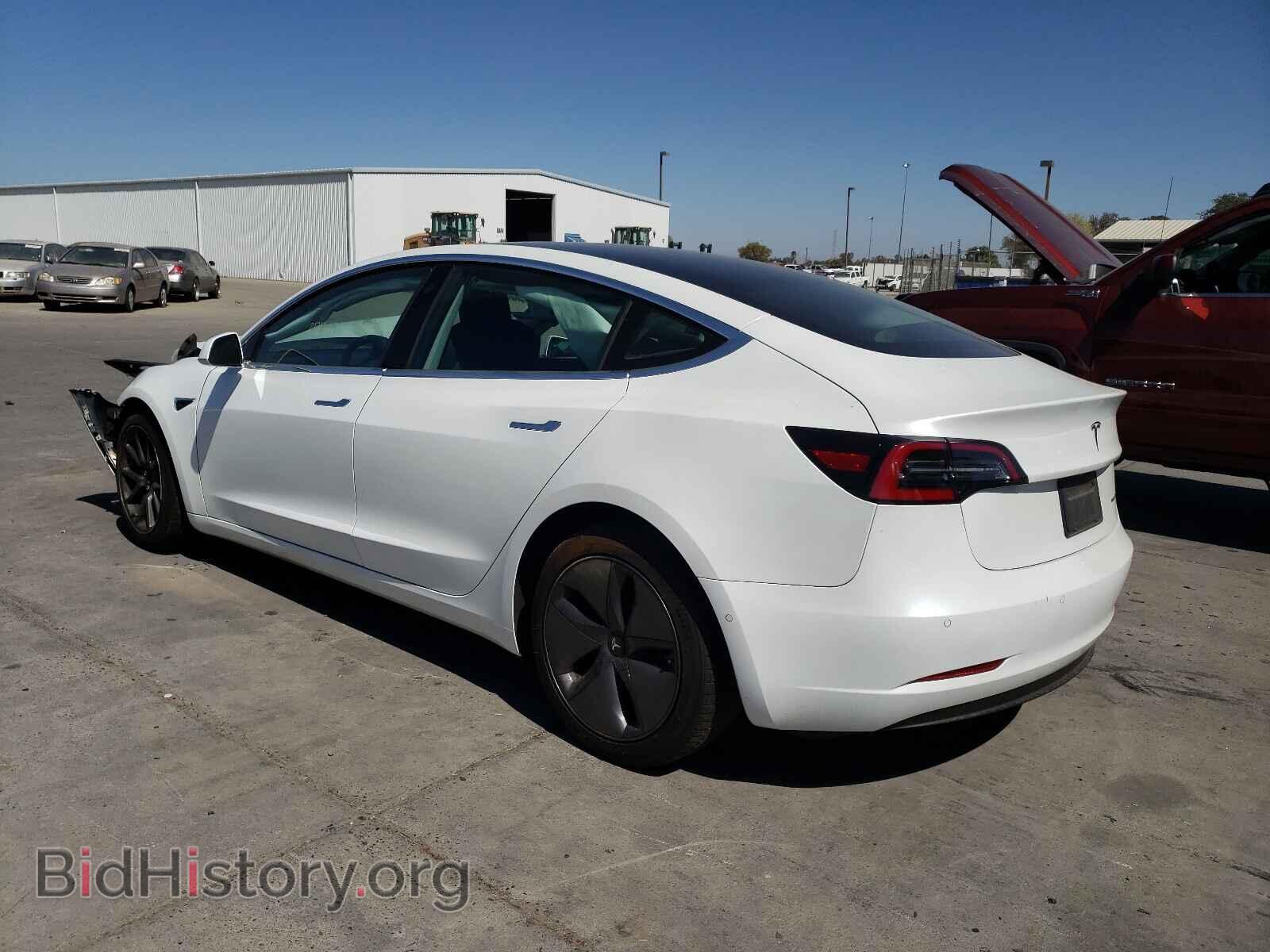 2019 TESLA MODEL 3 - VIN: 5YJ3E1EB4KF511598 - Фото 3