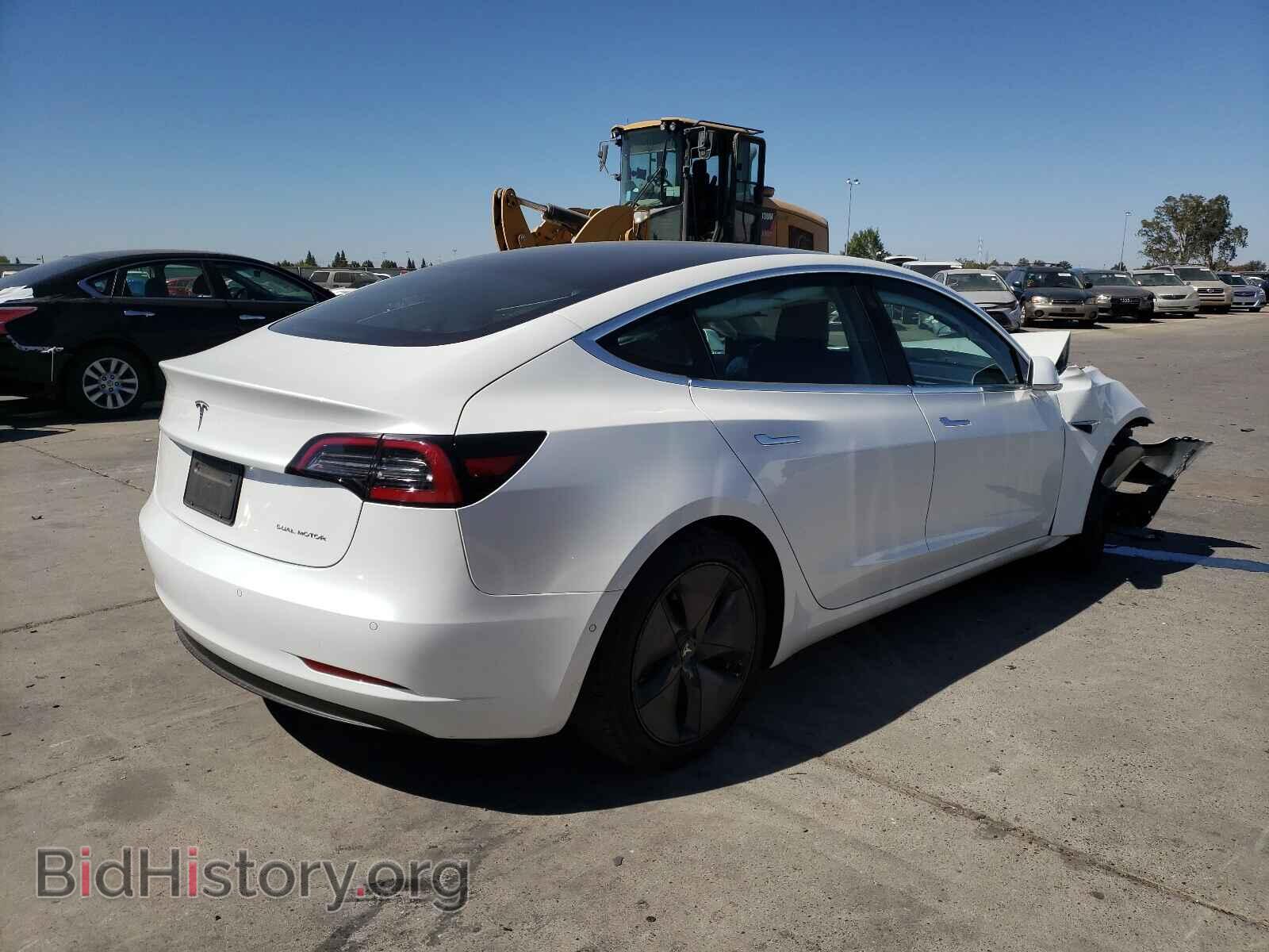 2019 TESLA MODEL 3 - VIN: 5YJ3E1EB4KF511598 - Фото 4