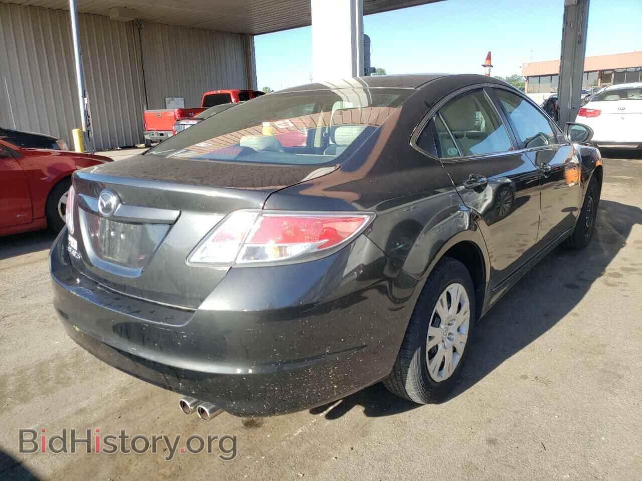 2012 MAZDA 6 - VIN: 1YVHZ8BH5C5M08067 - Фото 4