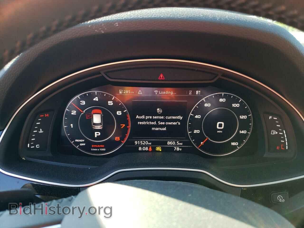 2017 AUDI Q7 - VIN: WA1VAAF76HD057587 - Фото 9