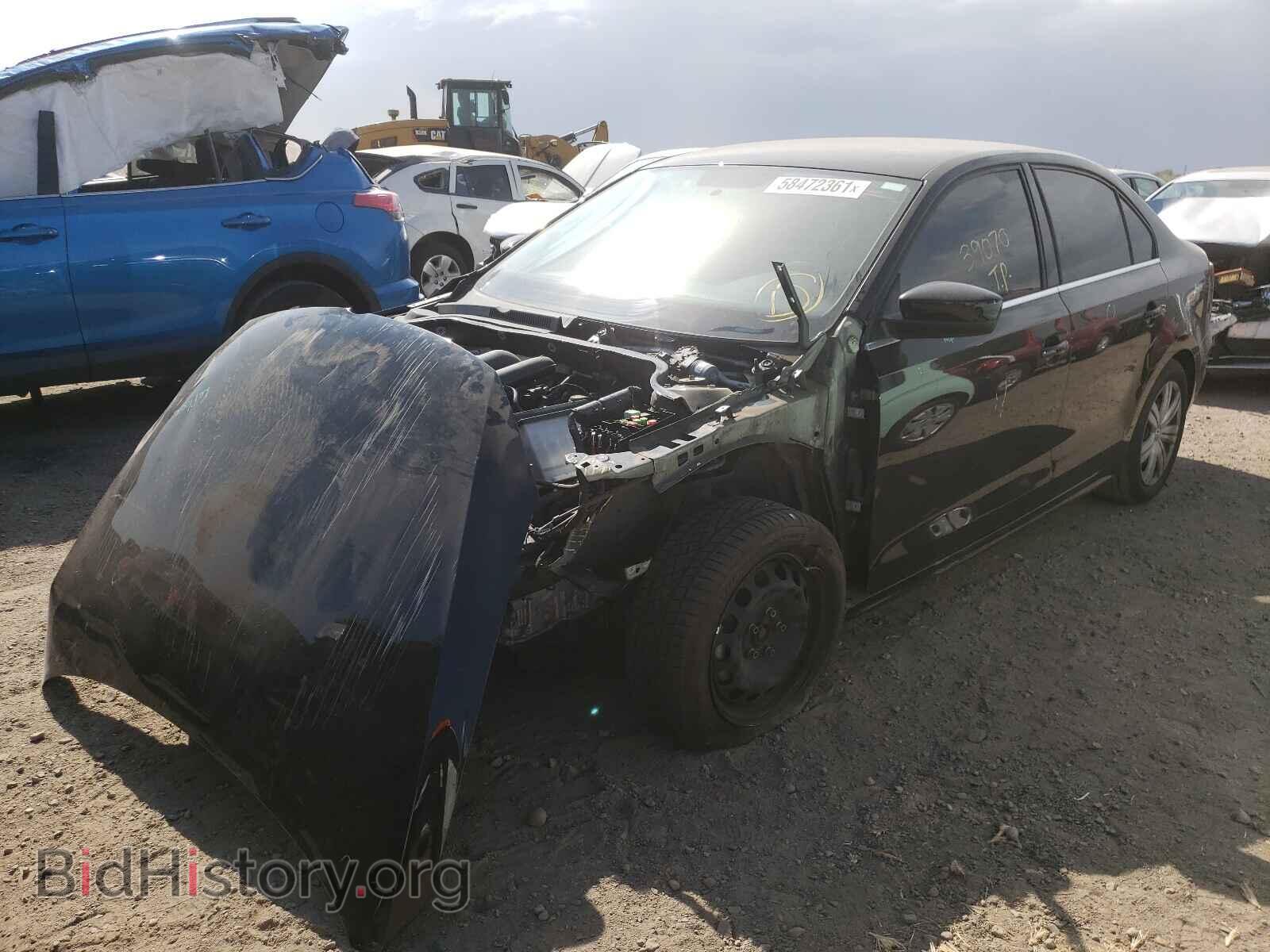 2017 VOLKSWAGEN JETTA - VIN: 3VW2B7AJXHM295214 - Photo 2
