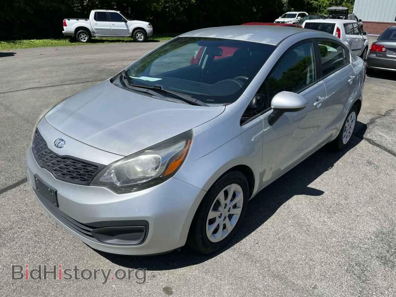 2014 KIA RIO - VIN: KNADM4A34E6342204 - Фото 2
