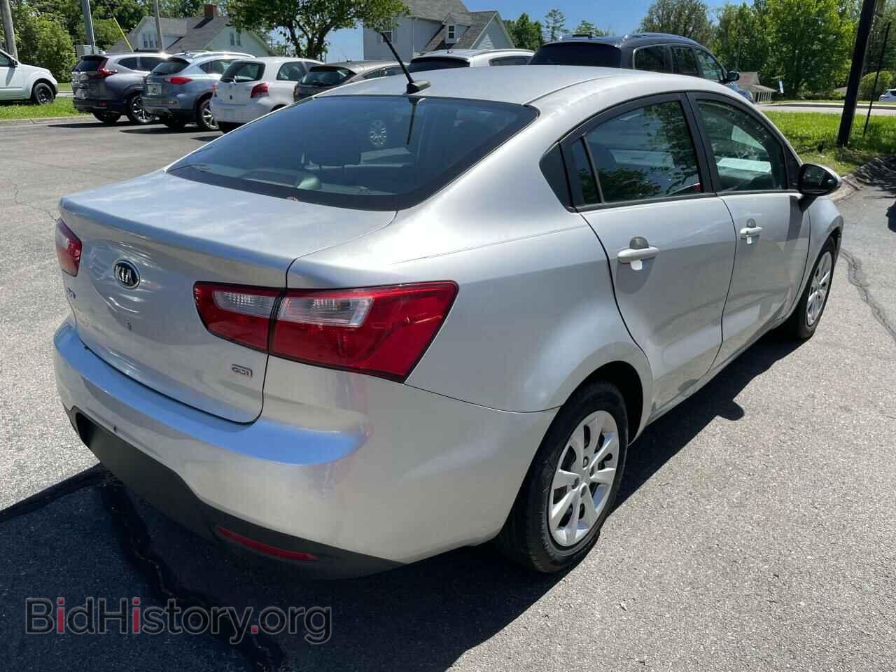 2014 KIA RIO - VIN: KNADM4A34E6342204 - Фото 4