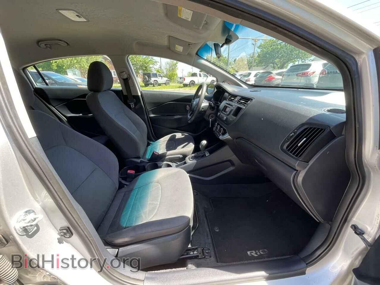 2014 KIA RIO - VIN: KNADM4A34E6342204 - Фото 5