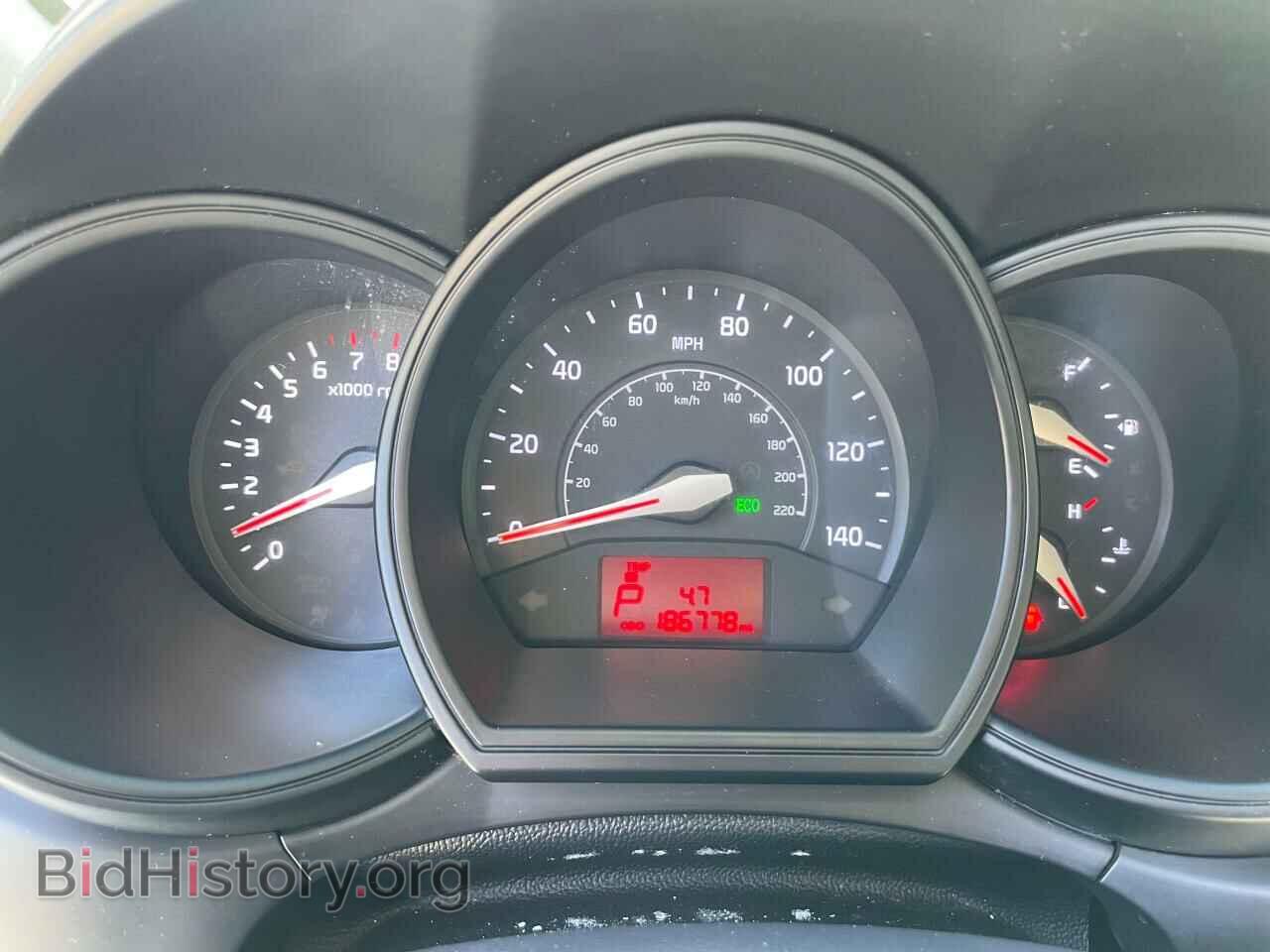 2014 KIA RIO - VIN: KNADM4A34E6342204 - Фото 8