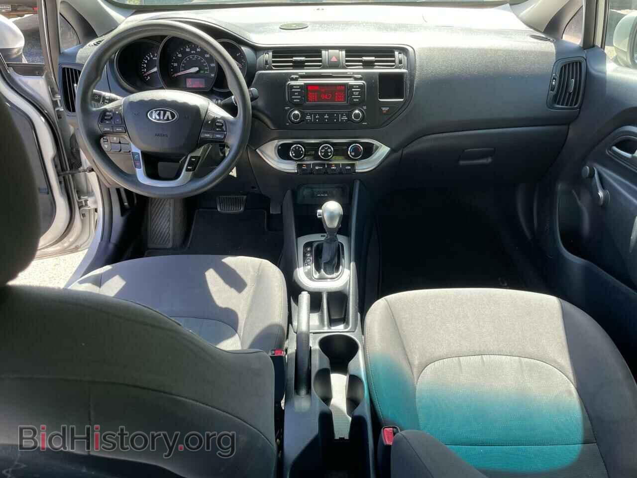 2014 KIA RIO - VIN: KNADM4A34E6342204 - Фото 9