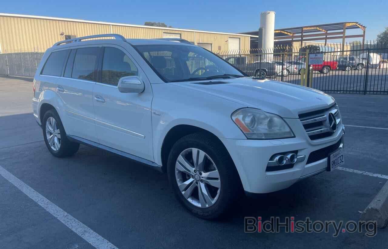 Photo 4JGBF2FE4AA604809 - MERCEDES-BENZ GL-CLASS 2010