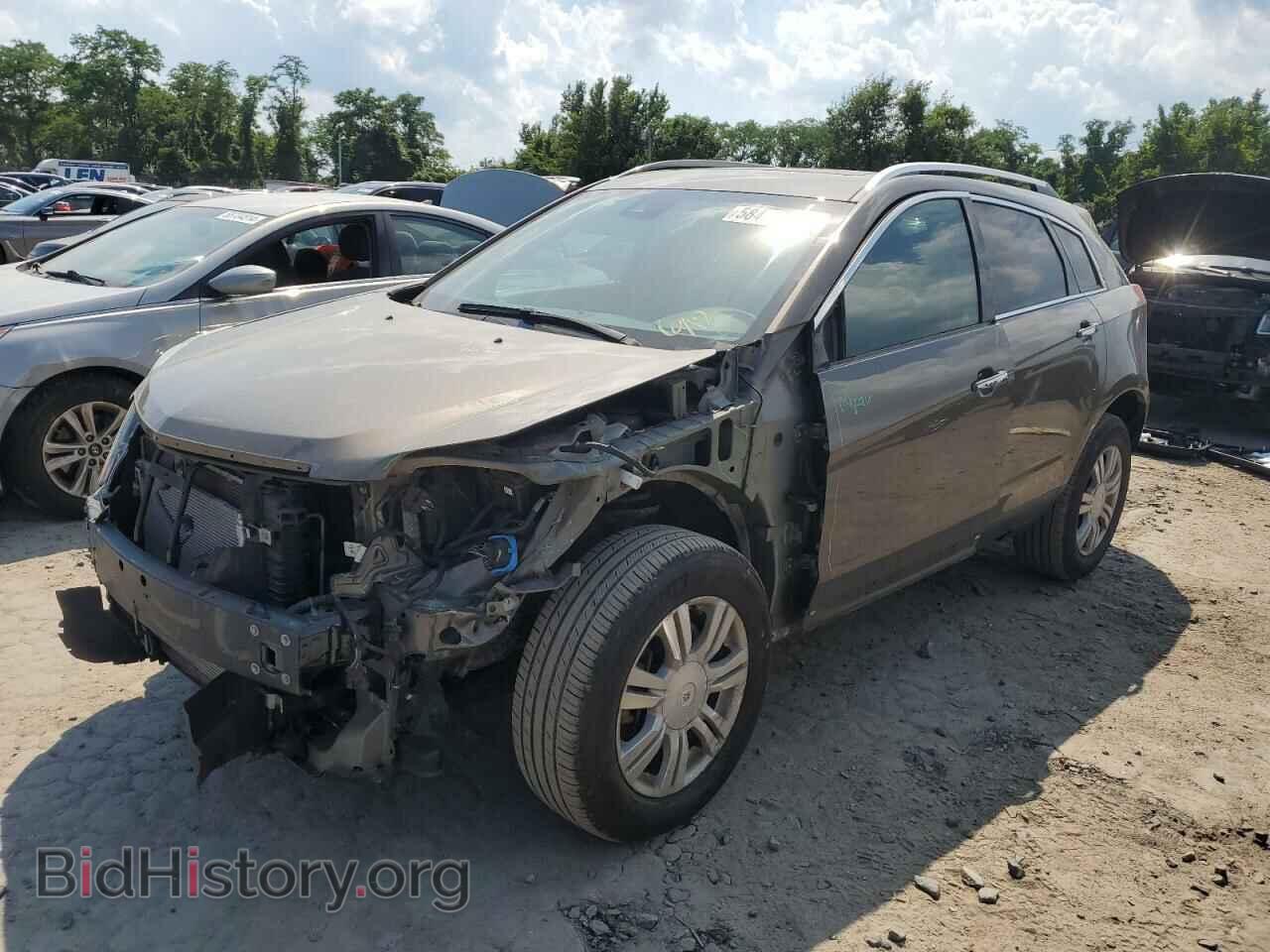 Фотография 3GYFNBE32FS520772 - CADILLAC SRX 2015