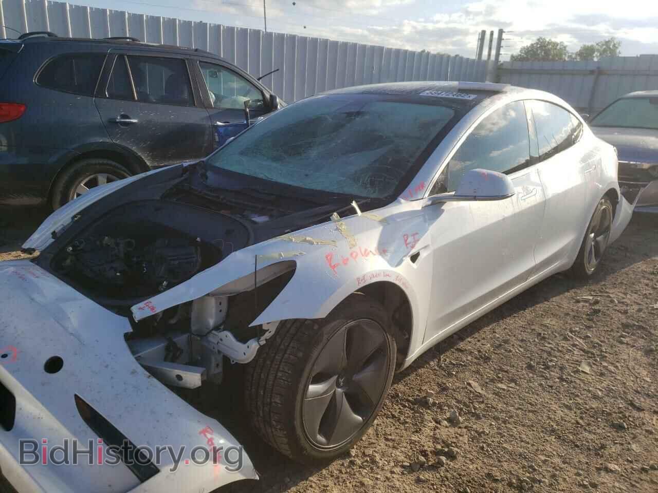 2020 TESLA MODEL 3 - VIN: 5YJ3E1EA9LF785095 - Photo 2