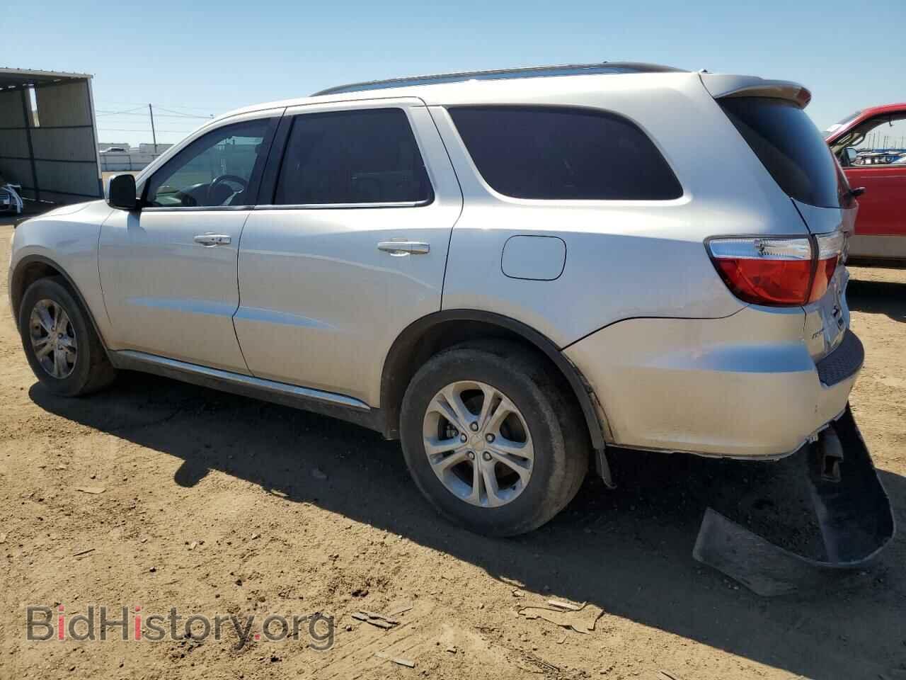 2012 DODGE DURANGO - VIN: 1C4RDJDG2CC117090 - Фото 2