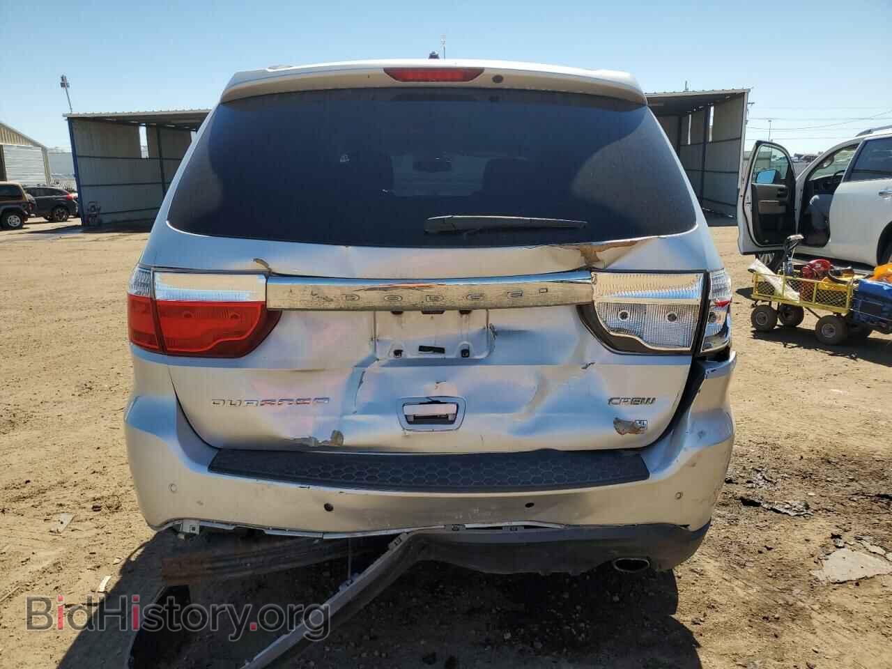 2012 DODGE DURANGO - VIN: 1C4RDJDG2CC117090 - Фото 6