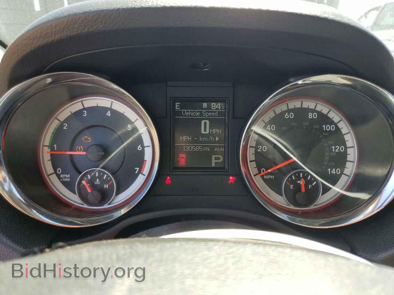 2012 DODGE DURANGO - VIN: 1C4RDJDG2CC117090 - Фото 9