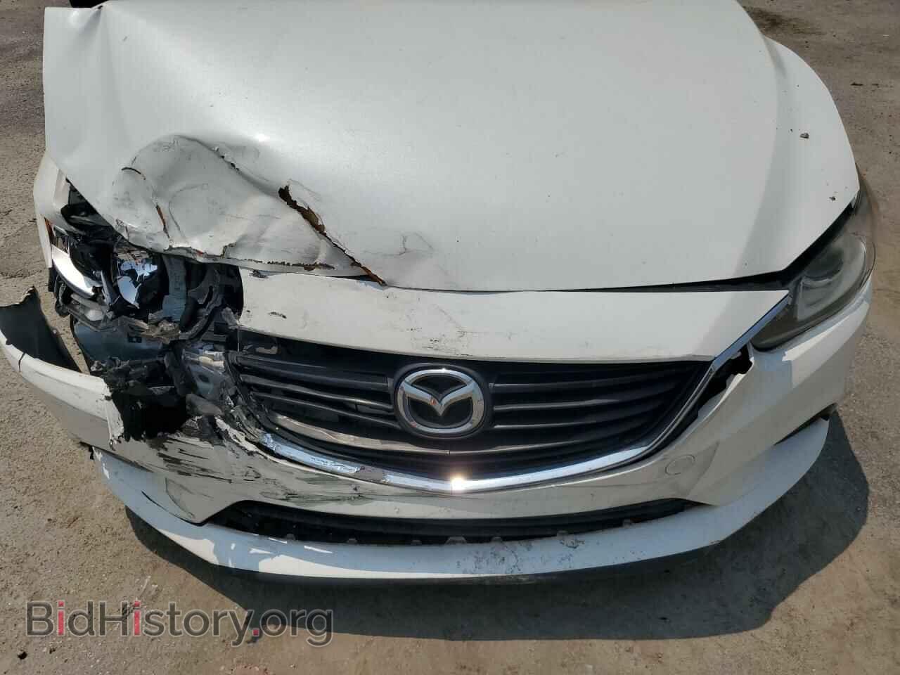 2017 MAZDA 6 - VIN: JM1GL1V55H1146772 - Фото 11