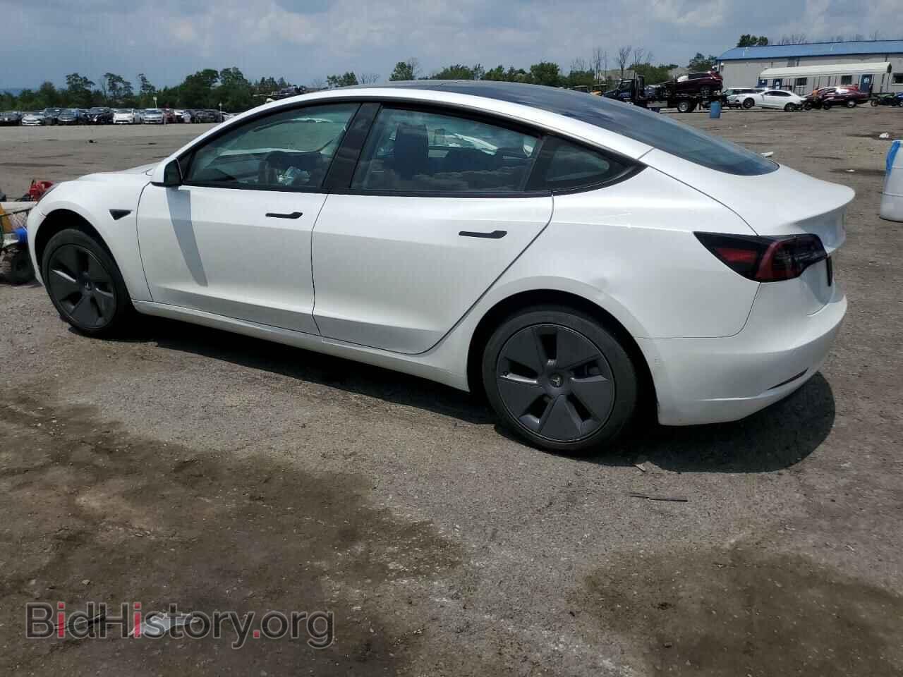 2022 TESLA MODEL 3 - VIN: 5YJ3E1EB5NF206406 - Photo 2