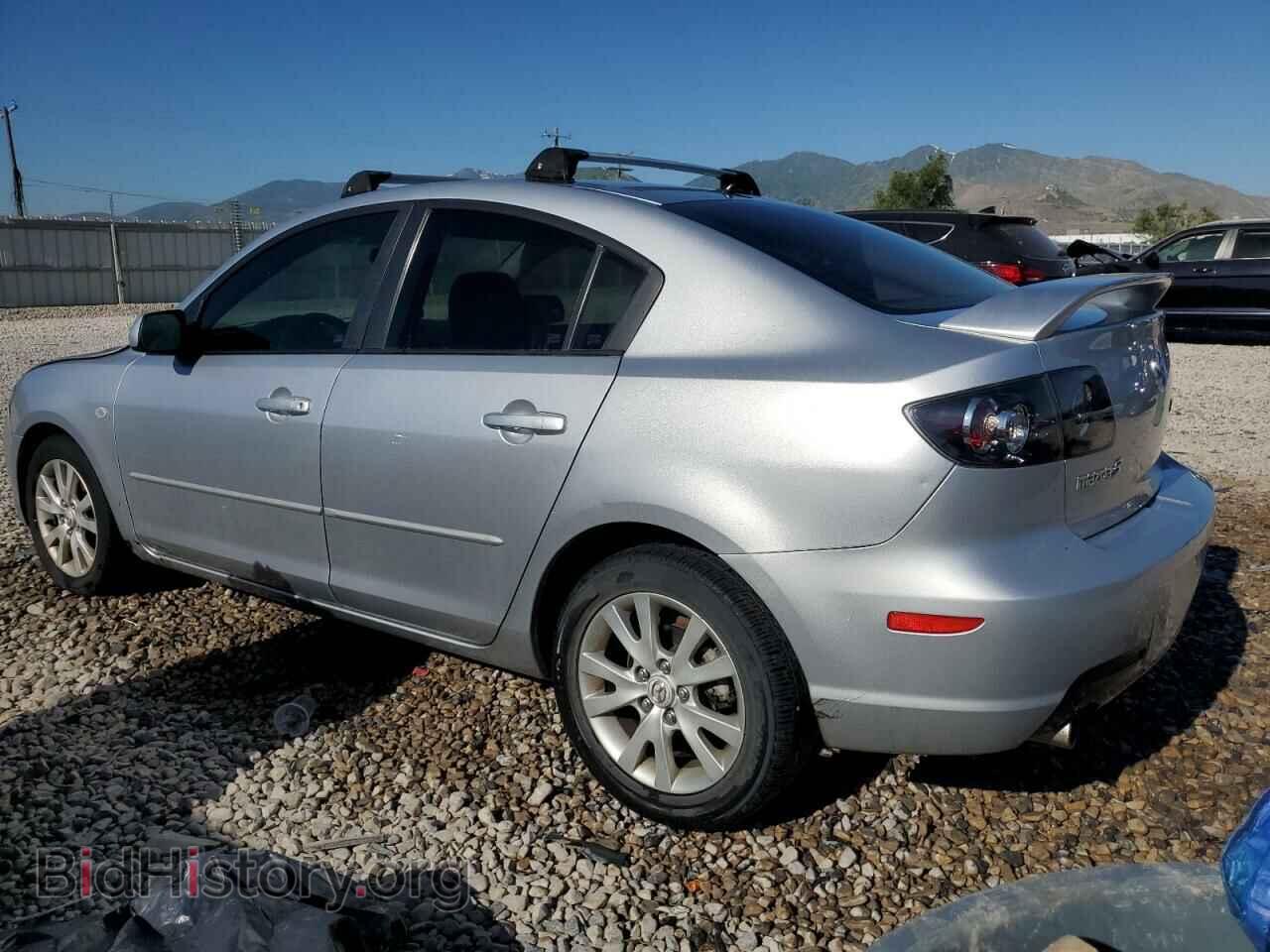 2008 MAZDA 3 - VIN: JM1BK32F981783377 - Фото 2