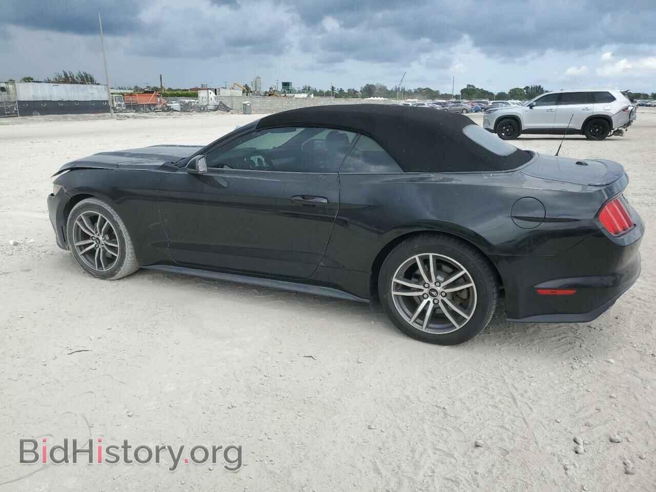 2015 FORD ALL Models - VIN: 1FATP8UH3F5383604 - Photo 2