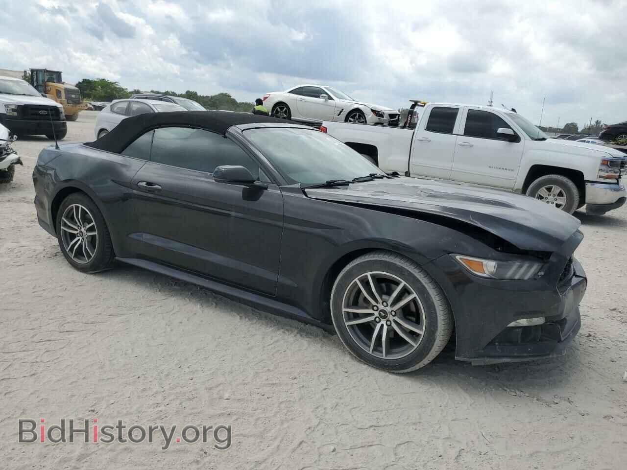 2015 FORD ALL Models - VIN: 1FATP8UH3F5383604 - Photo 4