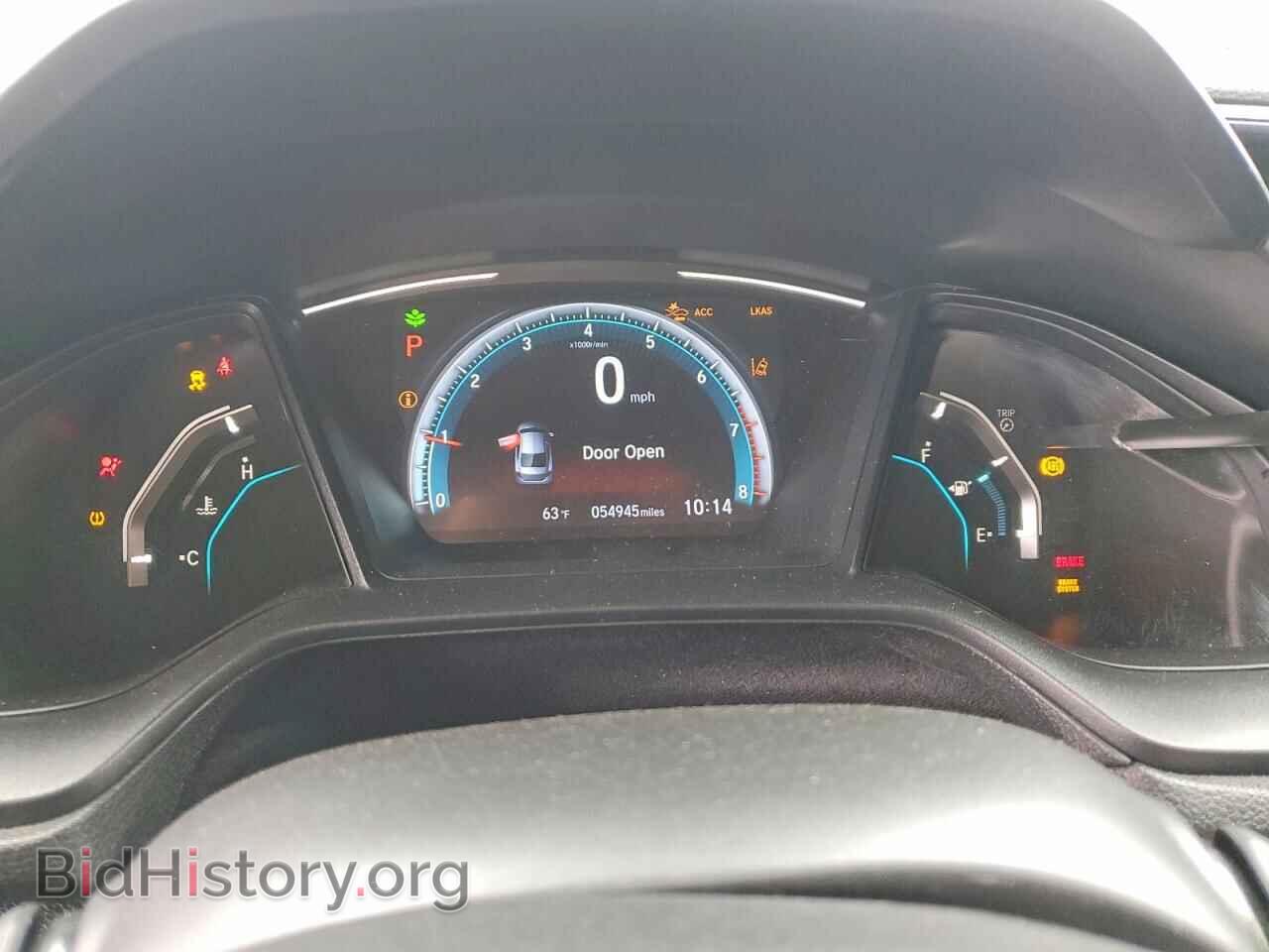 2019 HONDA CIVIC - VIN: 2HGFC2F69KH565677 - Фото 9