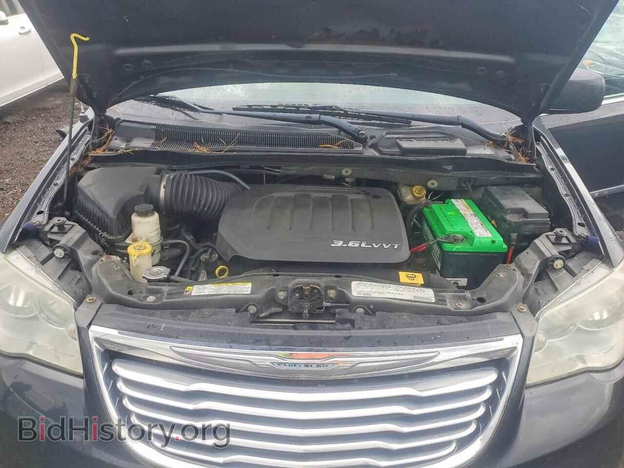 2012 CHRYSLER MINIVAN - VIN: 2C4RC1BG0CR187975 - Фото 12