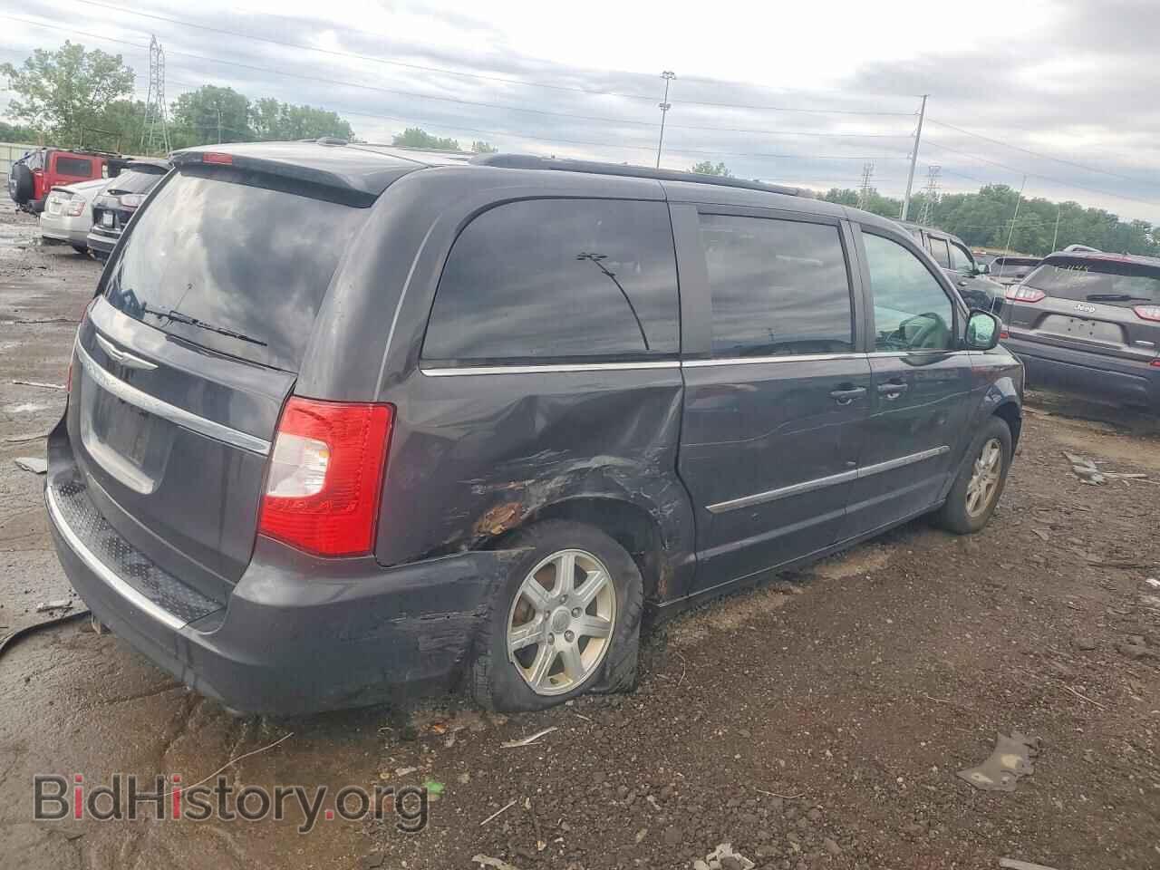 2012 CHRYSLER MINIVAN - VIN: 2C4RC1BG0CR187975 - Фото 3