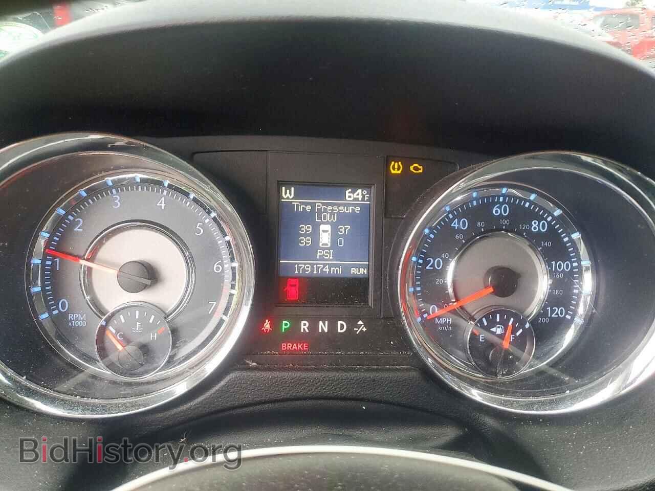 2012 CHRYSLER MINIVAN - VIN: 2C4RC1BG0CR187975 - Фото 9